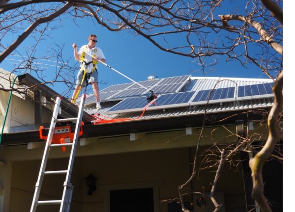 Solar Cleaning Service