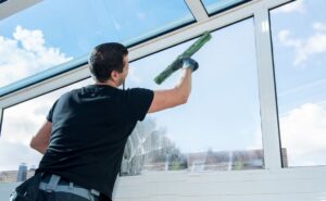 advanced window cleaning
